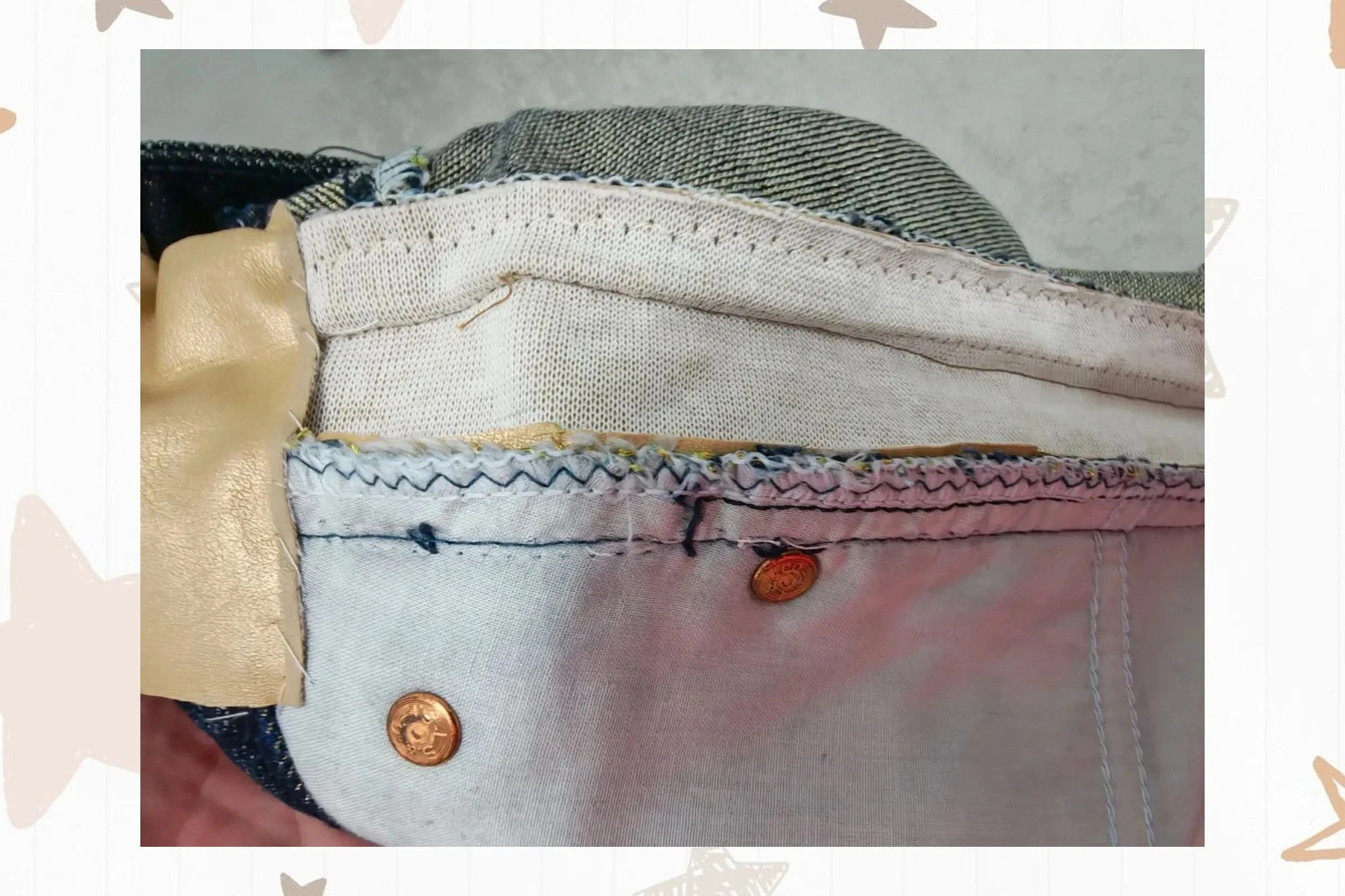 Vaqueros Levi's con bandas laterales  - Talla S/M – photo 7